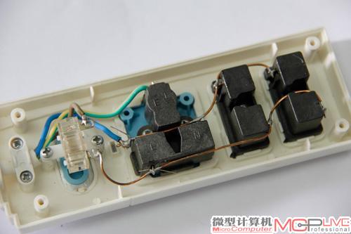 内部做工和用料都不太好