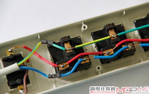 内部用料和做工还算规矩