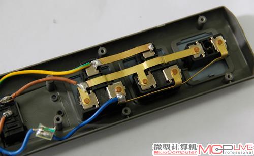内部插套采用了全磷青铜条制造