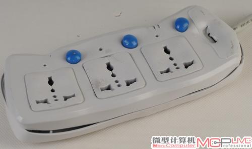 出现明显变形，材料品质不佳。