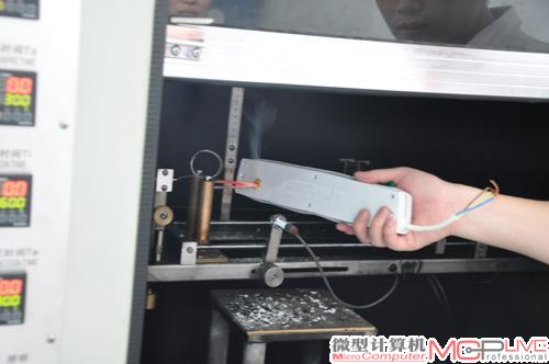 灼烧之后没有燃烧