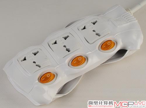 高温烘烤之后，变形严重。