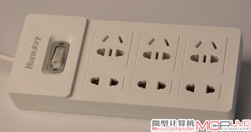 航嘉SSH601：符合新国标设计，价格便宜且用料性能俱佳。