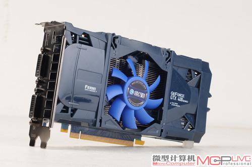 影驰GTX460黑将版