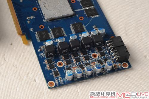 影驰GTX460黑将版