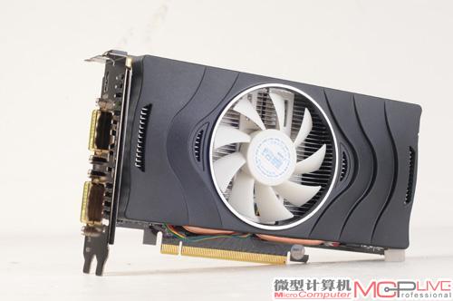 铭鑫世界风GTX460SE-1GBD5 炫彩版