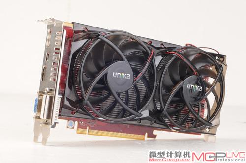 双敏无双3 HD6790 DDR5金牛版
