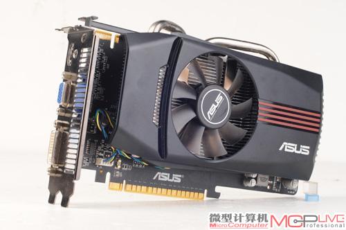 华硕ENGTX550Ti DC TOP/DI/1GD5
