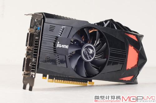 iGame550Ti烈焰战神UD5