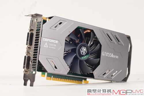 禾美N550Ti阿帕奇D5