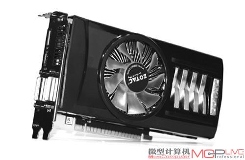 索泰GTX550Ti-1GD5毁灭者HB