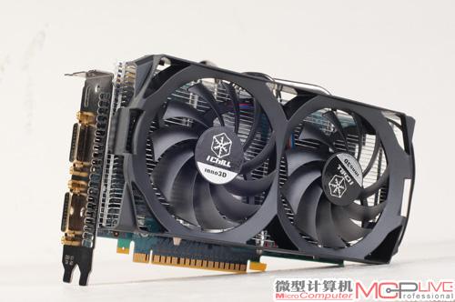映众GF-GTX550Ti冰龙版