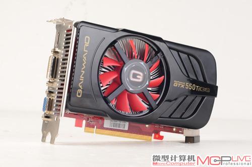 耕昇GTX550Ti关羽版