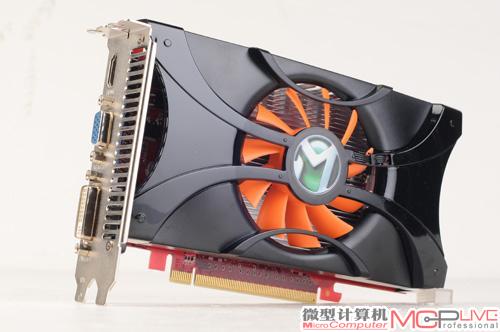 铭瑄MS-GTX550Ti巨无霸版