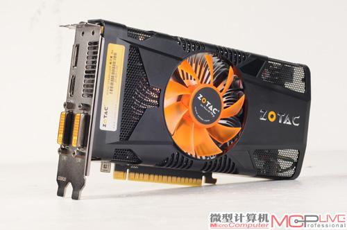 索泰GTS450-1GD5毁灭者
