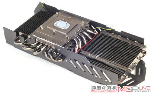 采用10热管设计，散热能力令人期待。