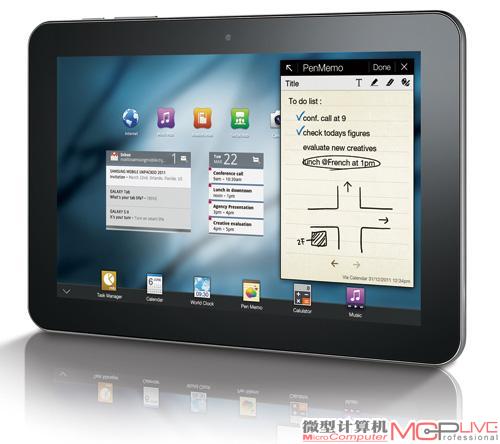 三星GALAXY Tab P7310