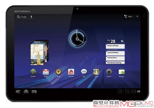 摩托罗拉XOOM