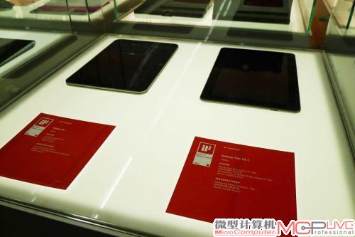 三星Galaxy Tab 10.1和东芝Tablet PC 三星Galaxy Tab 10.1和东芝Tablet PC