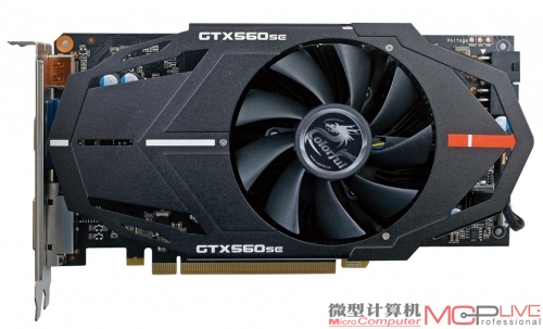七彩虹560SE 雷暴鲨 D5 1024M