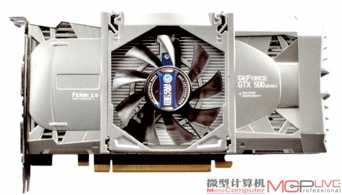 影驰GTX560SE黑将