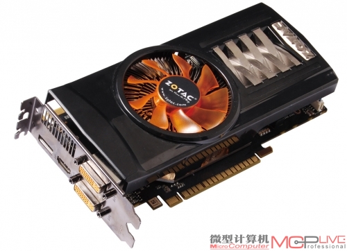 索泰GTX550Ti-1GD5 毁灭者 HB