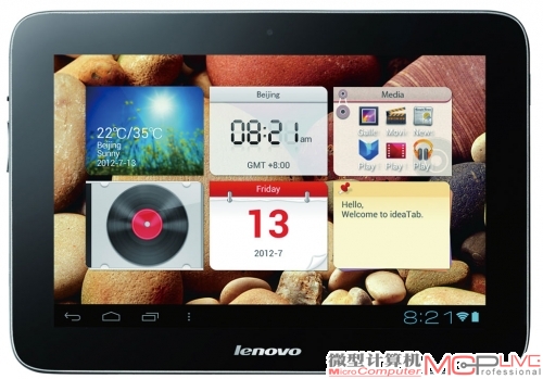 典型产品点评 乐Pad A2109平板