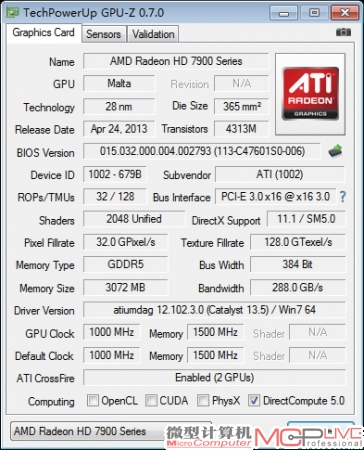 ● HD 7990挖矿速度大约在1090MHash/s左右