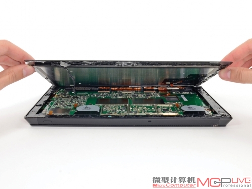 微软Surface Pro拆解修复性浅析