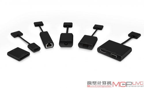 丰富的扩展接头提供了更高的扩展性