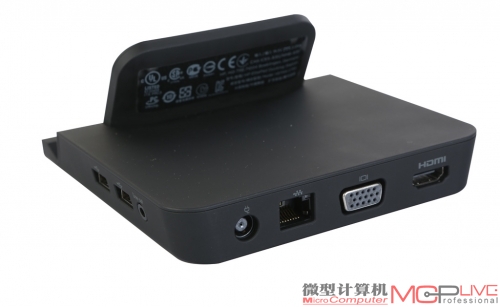 扩展坞站使ElitePad 900可以被当作PC使用