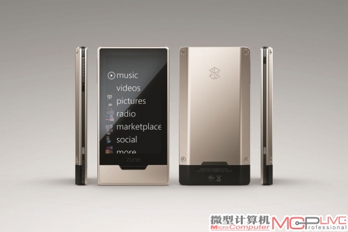 微软的Zune HD堪称一代悲剧，不过Tegra在这款产品上积蓄了一定实力。
