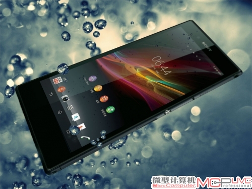 索尼Xperia Z Ultra XL39h 水中强