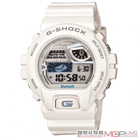 卡西欧G-SHOCK蓝牙手表GB-6900AB、GB-5600AB