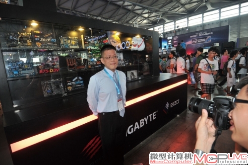 技嘉：九年的游戏情结，坚持不懈
