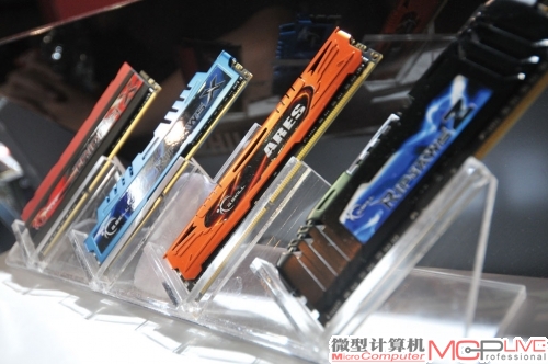 内存，尤其是HyperX系列，仍是金士顿的重点推广对象。