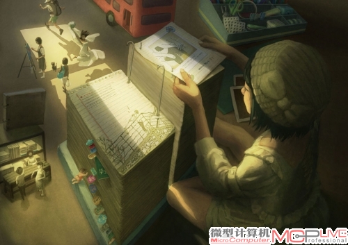 @厘夏大人，自由职业者，热衷于水彩画、CG、平面设计与手工。曾在彼岸天（B&T）担任《大鱼·海棠》场景绘制，褐羽文化担任美术指导。倡导“从身边画起”，发现生活里的美丽事物。