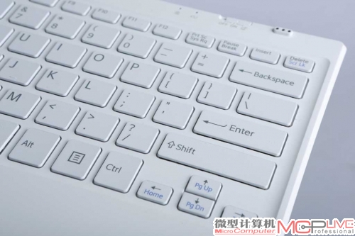 Tap 11，它的键盘其实还要算一个惊喜，它的尺寸与手感都来得不错，让人能够轻松接受。