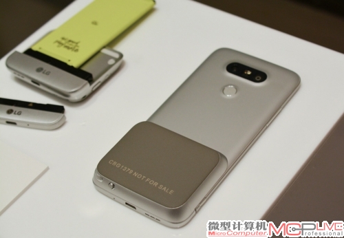 拍照手柄Cam Plus让LG G5具备了卡片机式的体验